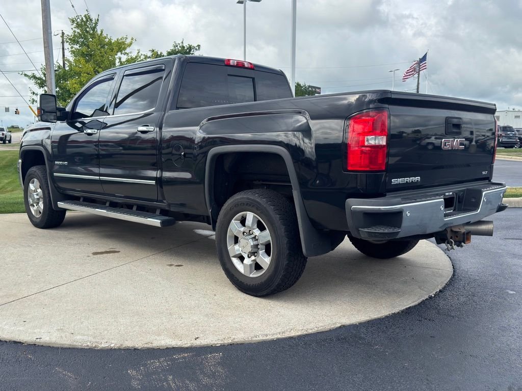 Used 2019 Ebony Twilight Metallic GMC SLT image 5