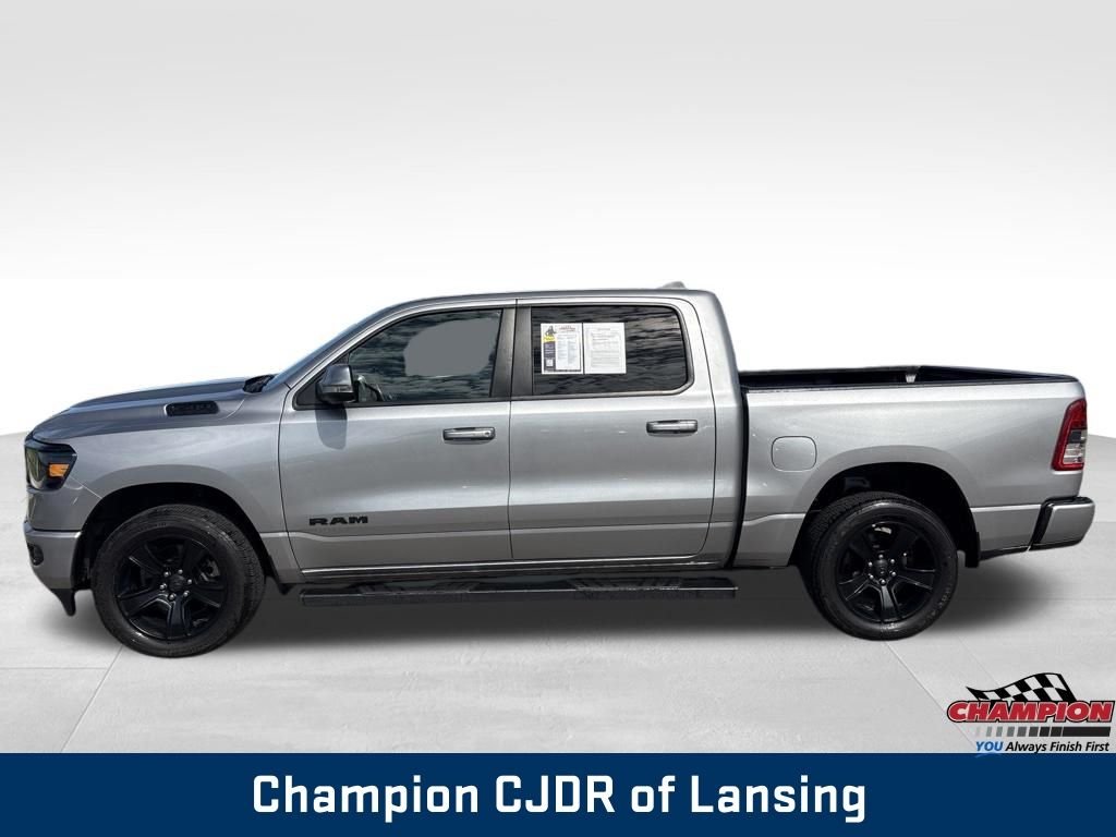 Used 2020 Silver Ram Big Horn/Lone Star image 4