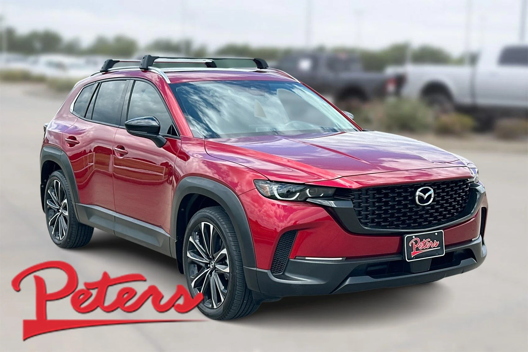 Used 2024 Soul Red Crystal Metallic Mazda 2.5 S Premium Plus Package image 1