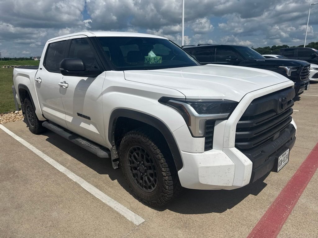 Certified Used 2025 White Toyota SR5 image 1