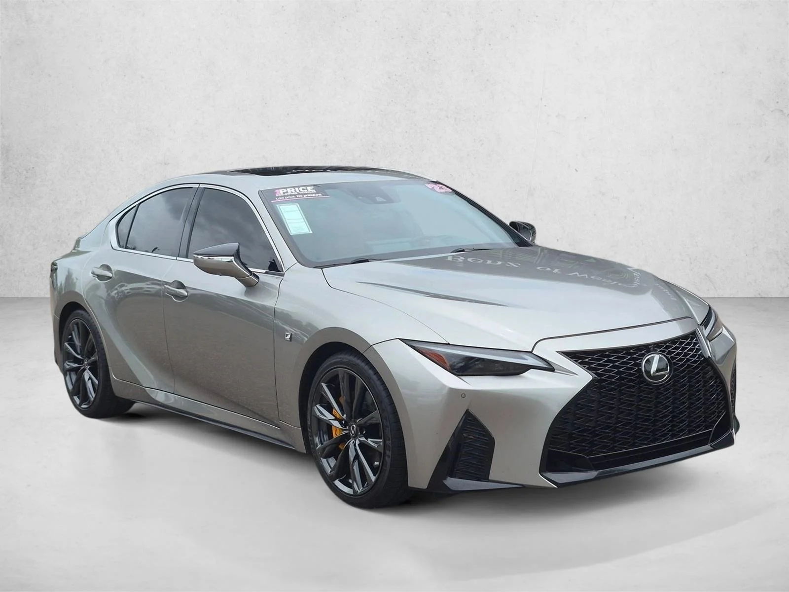 Used 2023 Atomic Silver Lexus IS 350 F SPORT image 3