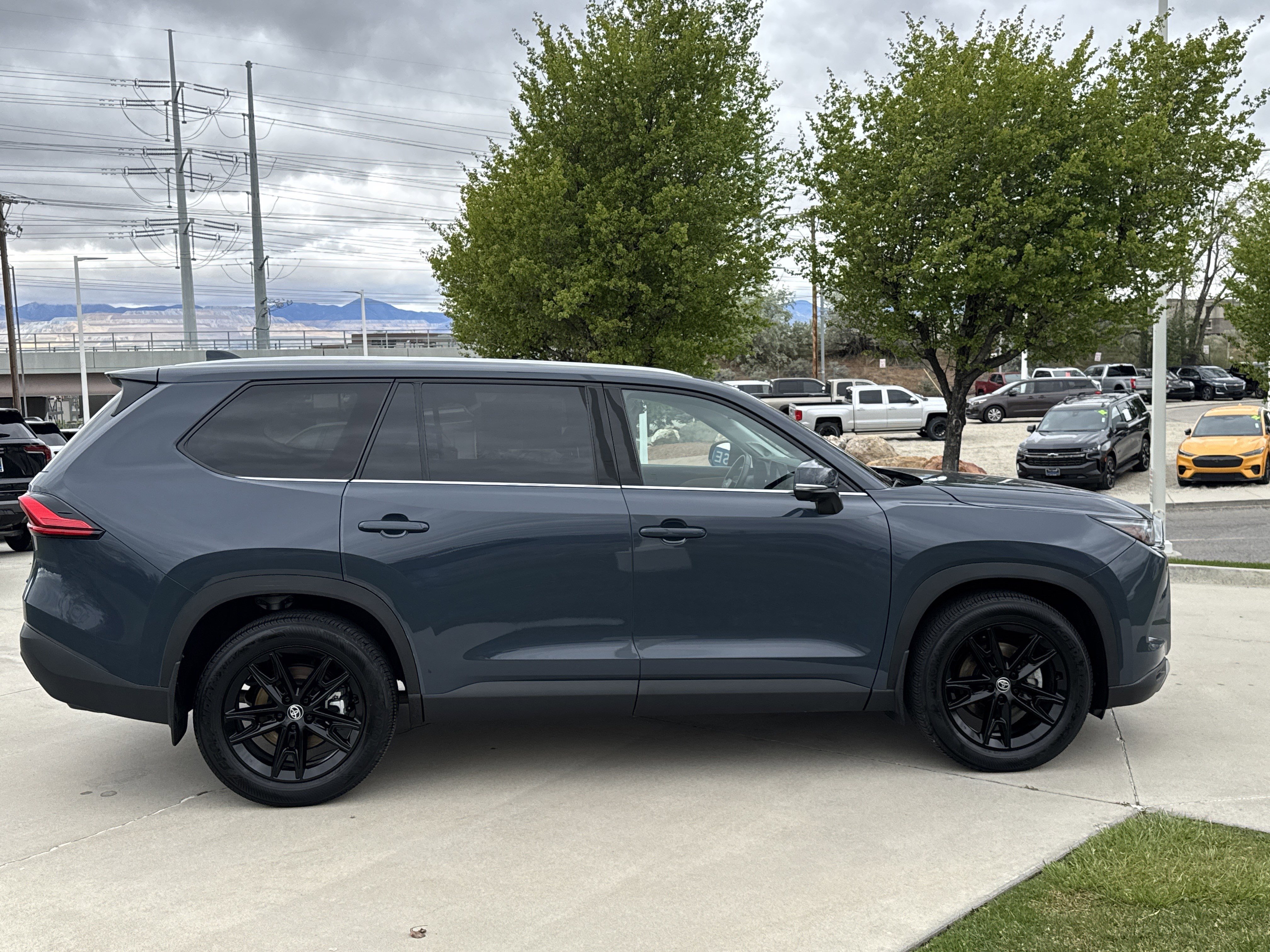 Used 2024 Storm Cloud Toyota Limited image 7
