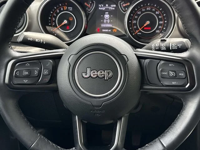 Used 2018 Gray Jeep Unlimited Sport S image 17