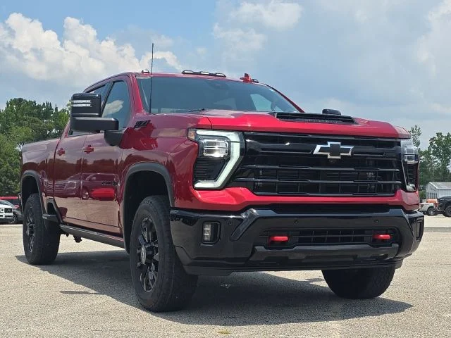 Used 2025 Red Chevrolet LTZ image 7