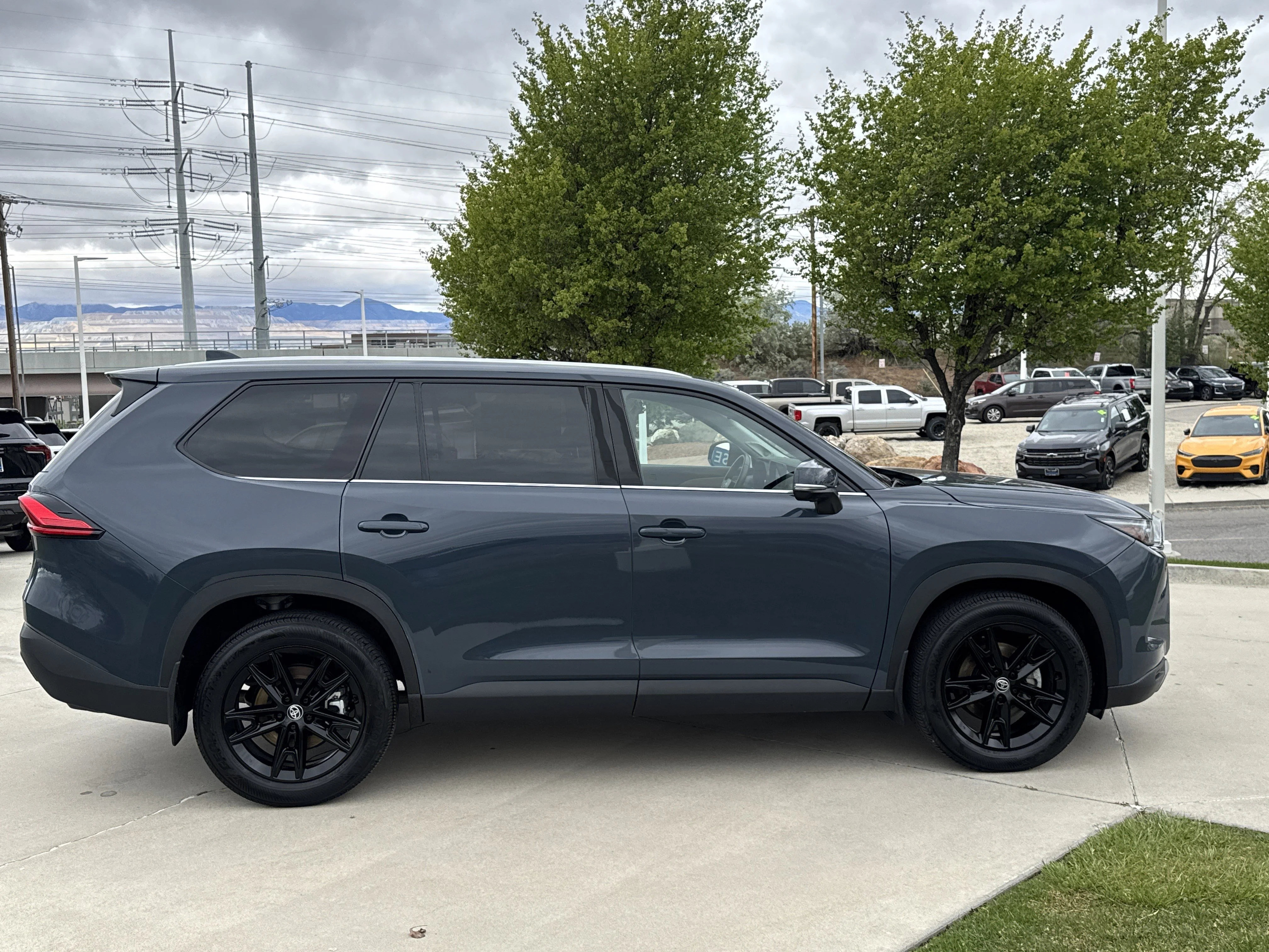 Used 2024 Storm Cloud Toyota Limited image 7