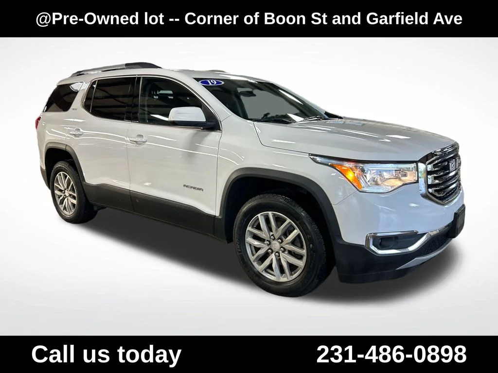 Used 2019 White GMC SLE-2 image 7