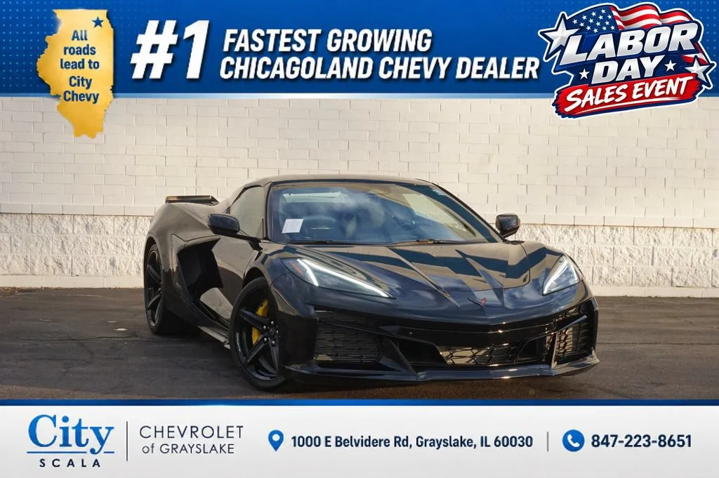 2025 Chevrolet Corvette E-Ray