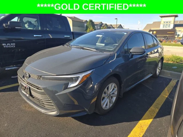 Certified Used 2026  Toyota LE image 3