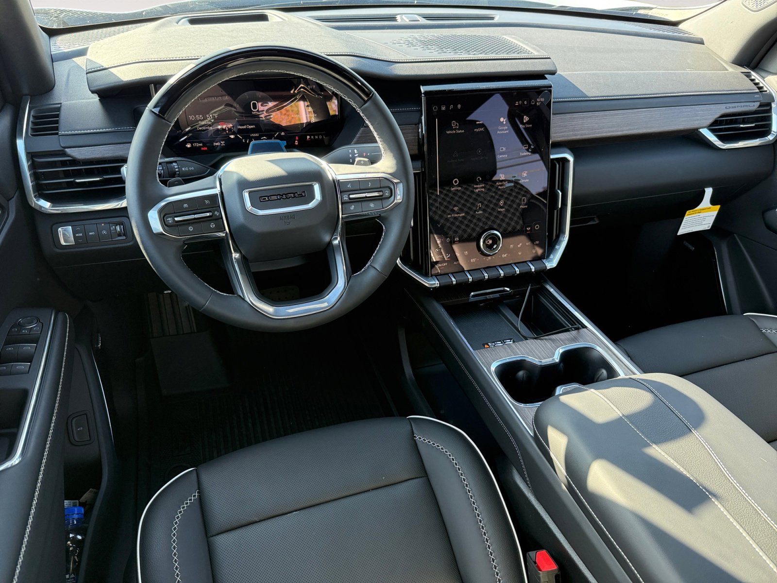 New 2026 Glacier White Tricoat GMC Denali image 15
