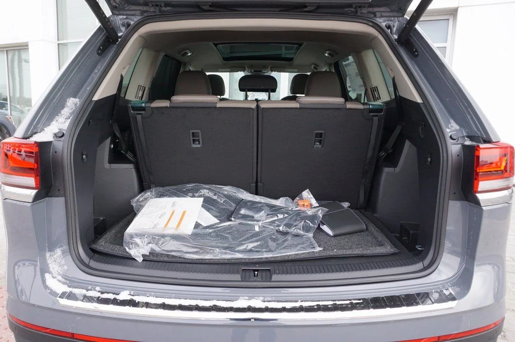 New 2026 Gray Volkswagen SEL image 33