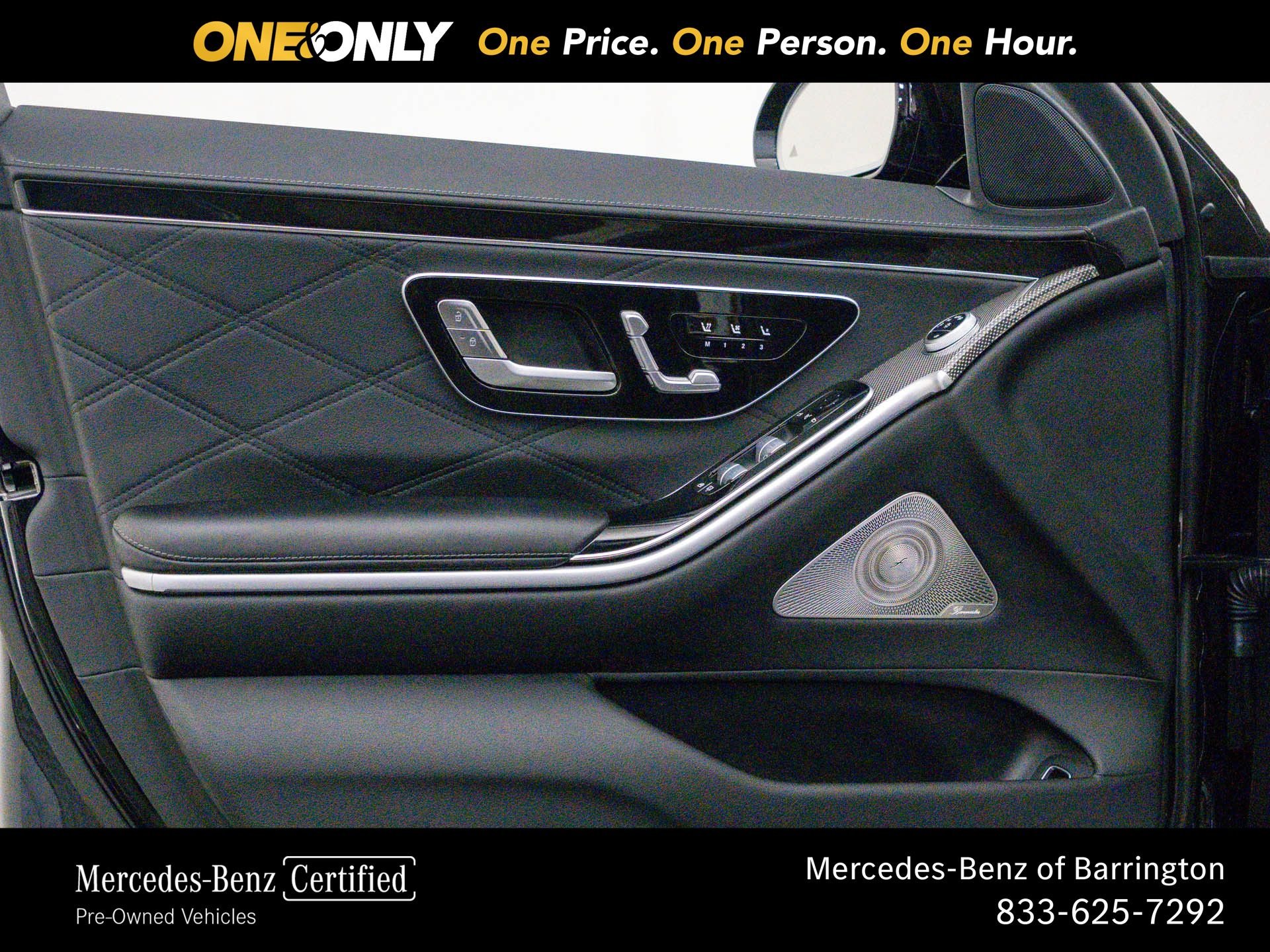 Certified Used 2025 Black Mercedes-Benz S 63 E AMG® image 13