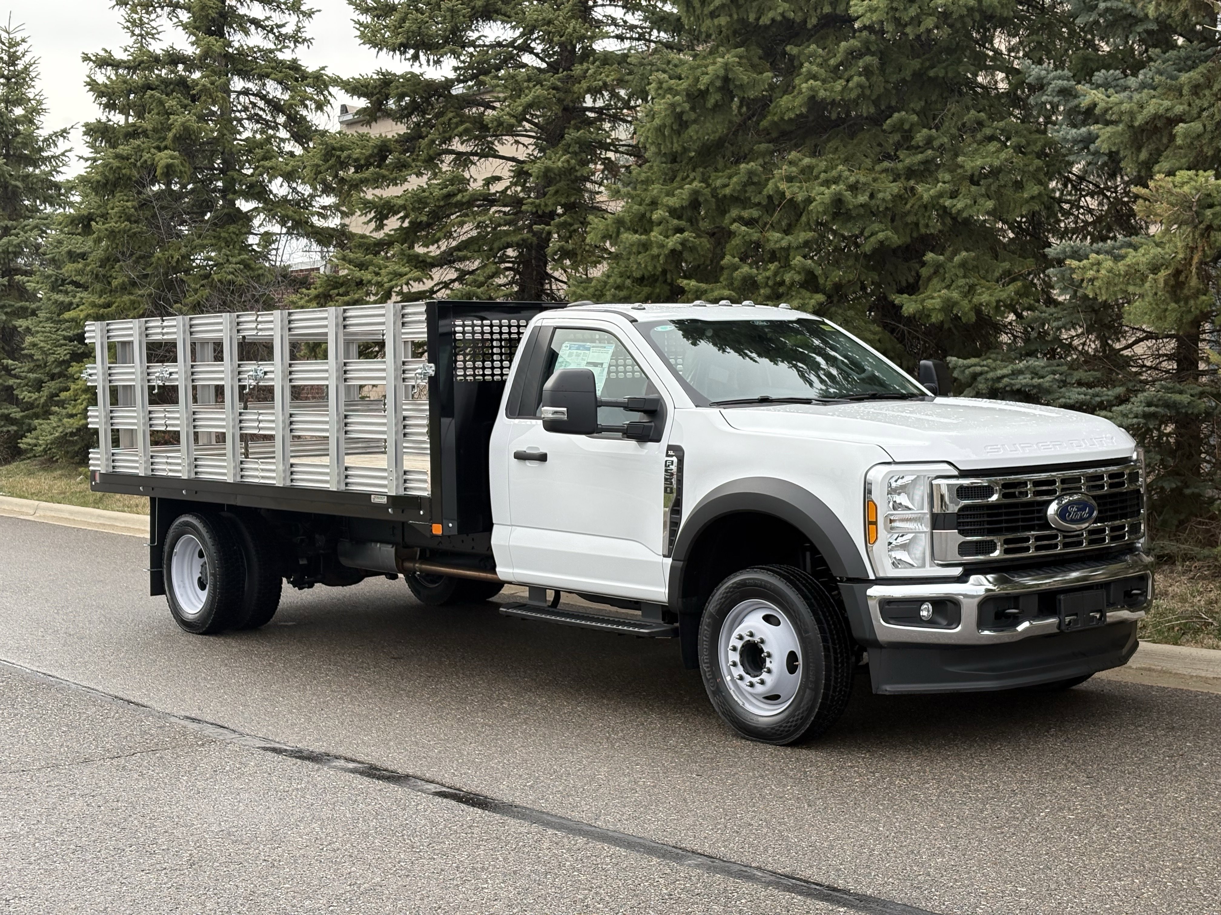2025 Ford F-550 Super Duty Chassis Cab