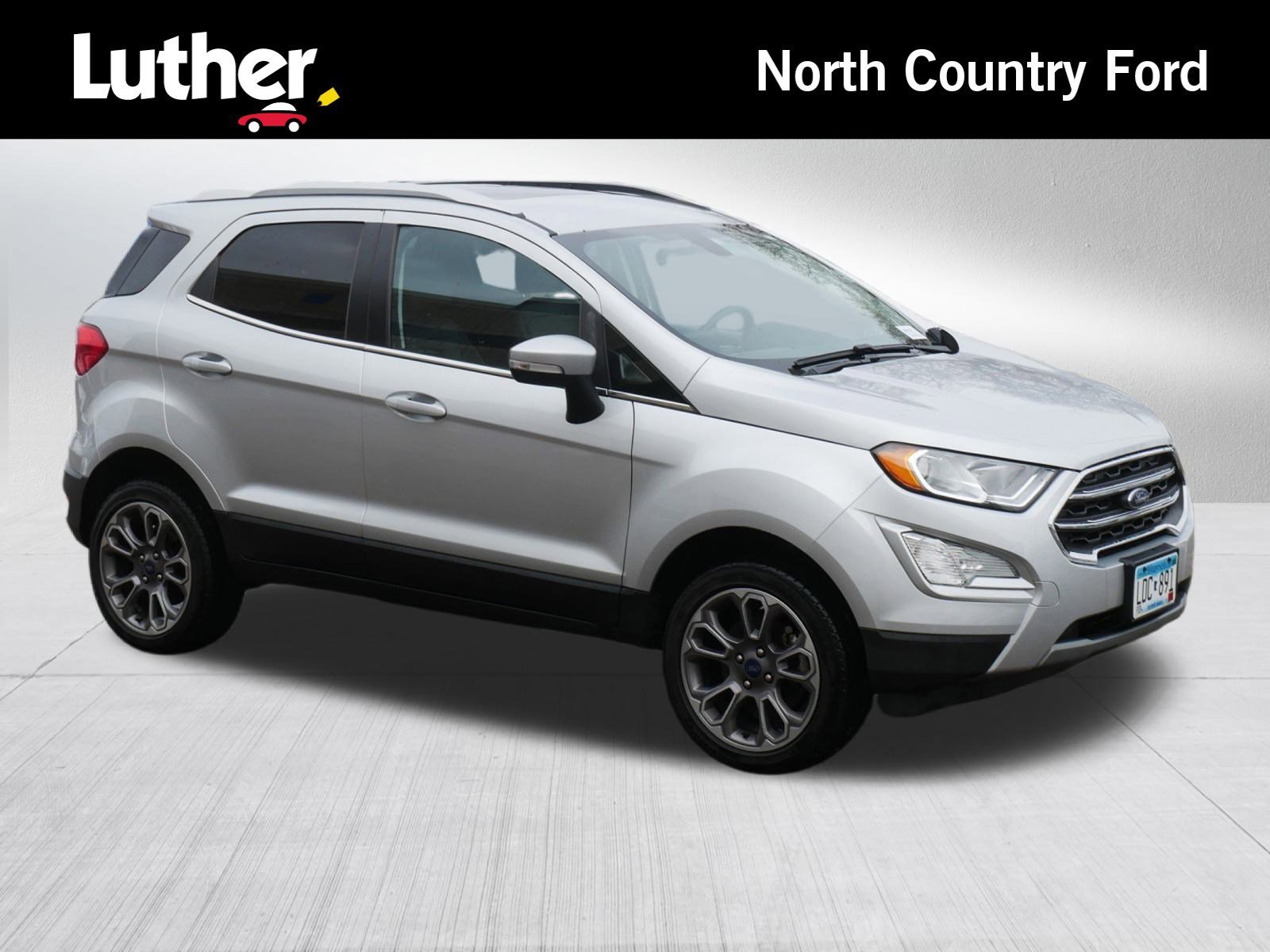 2021 Ford EcoSport Titanium