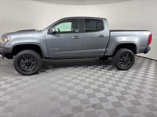 Used 2018 SATIN STEEL METALLIC Chevrolet 4WD ZR2 image 47