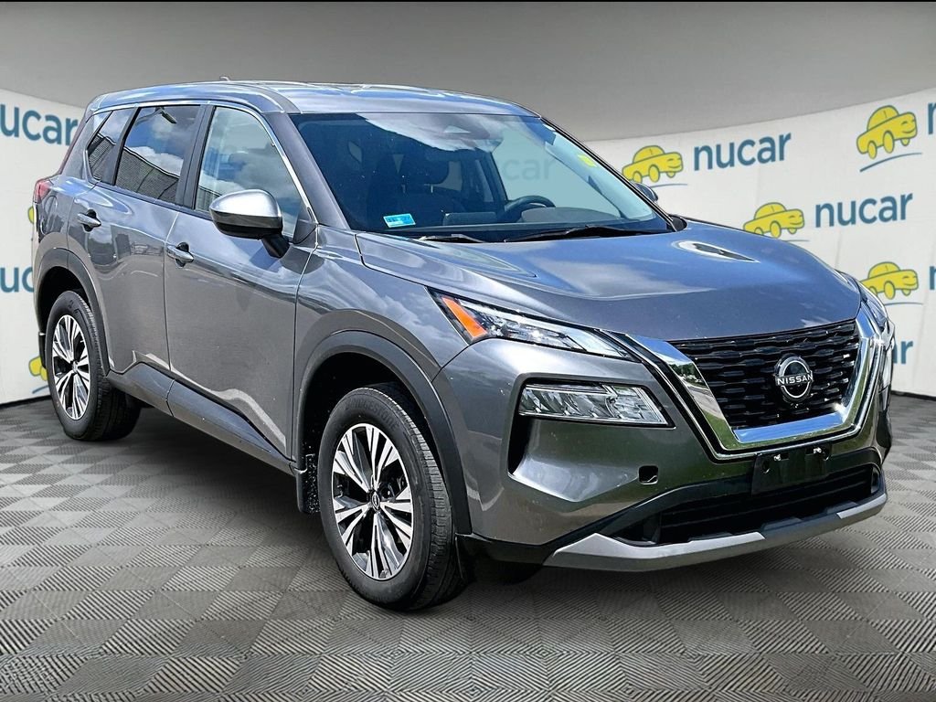 Used 2023 Gray Nissan SV image 1