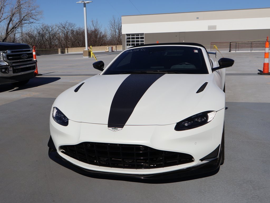 Used 2022 Aston Martin Vantage F1 with VIN SCFSMGBW1NGP50191 for sale in Kansas City