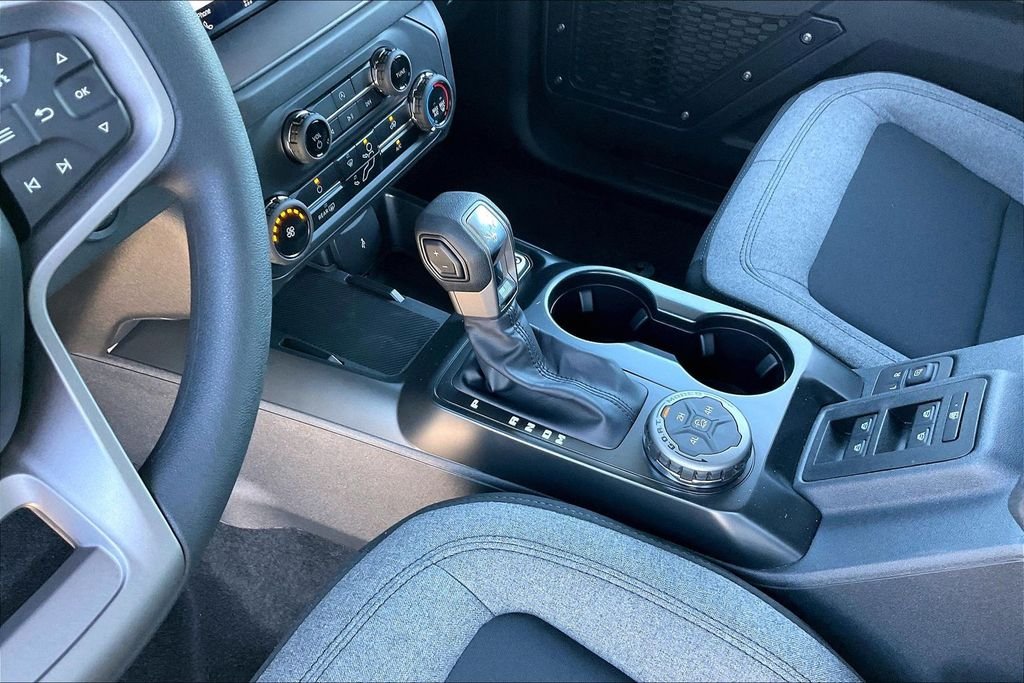 New 2025 Carbonized Gray Metallic Ford Base image 7
