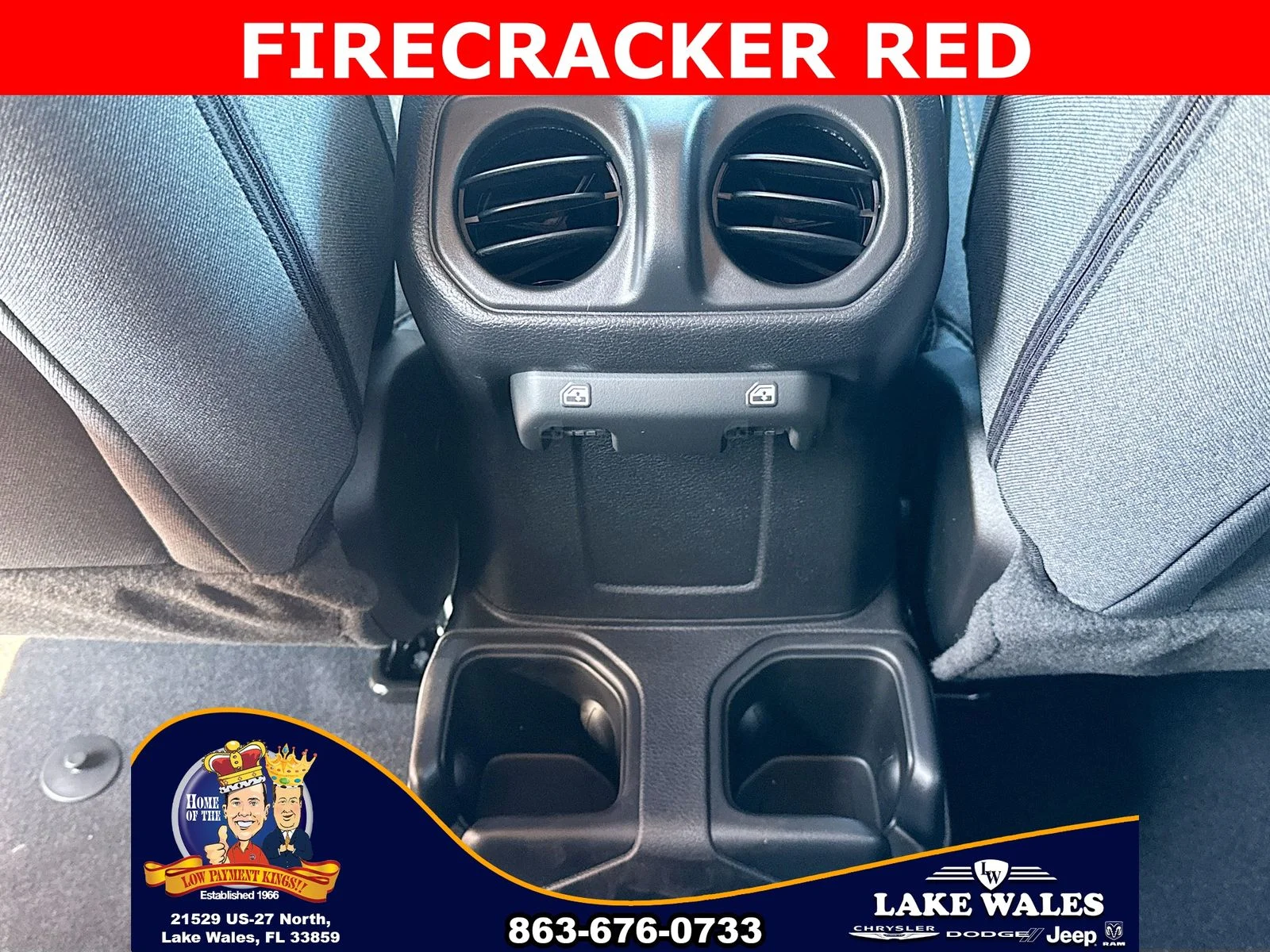 New 2026 Firecracker Red Clear-Coat Exterior Paint Jeep Sport image 22