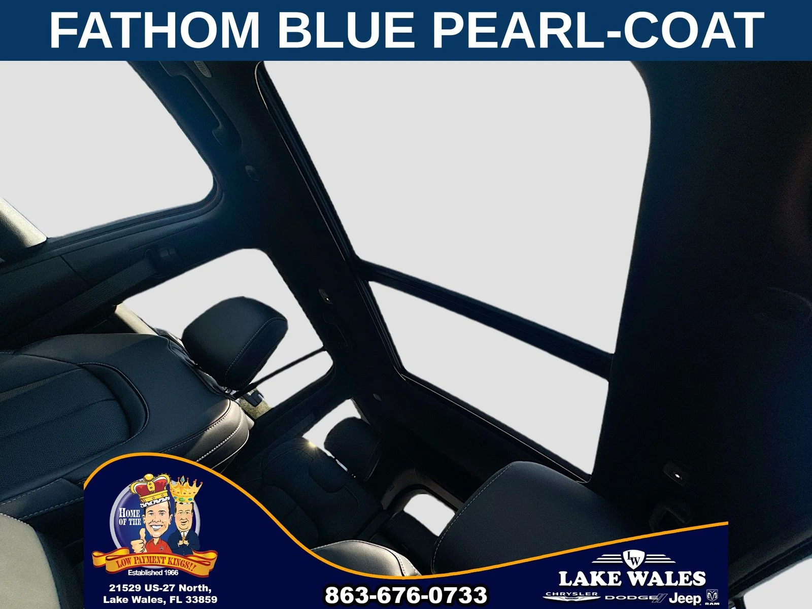 New 2026 Fathom Blue Pearl-Coat Exterior Paint Jeep Limited image 21