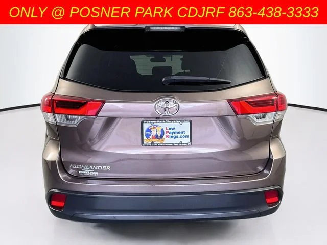 Used 2019 Brown Toyota LE image 6