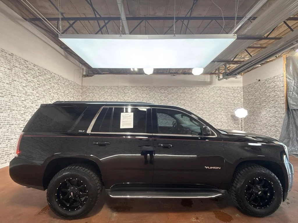 Used 2016 Onyx Black GMC SLT image 8