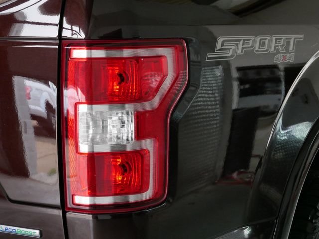 Certified Used 2018 Magma Red Ford XLT image 6