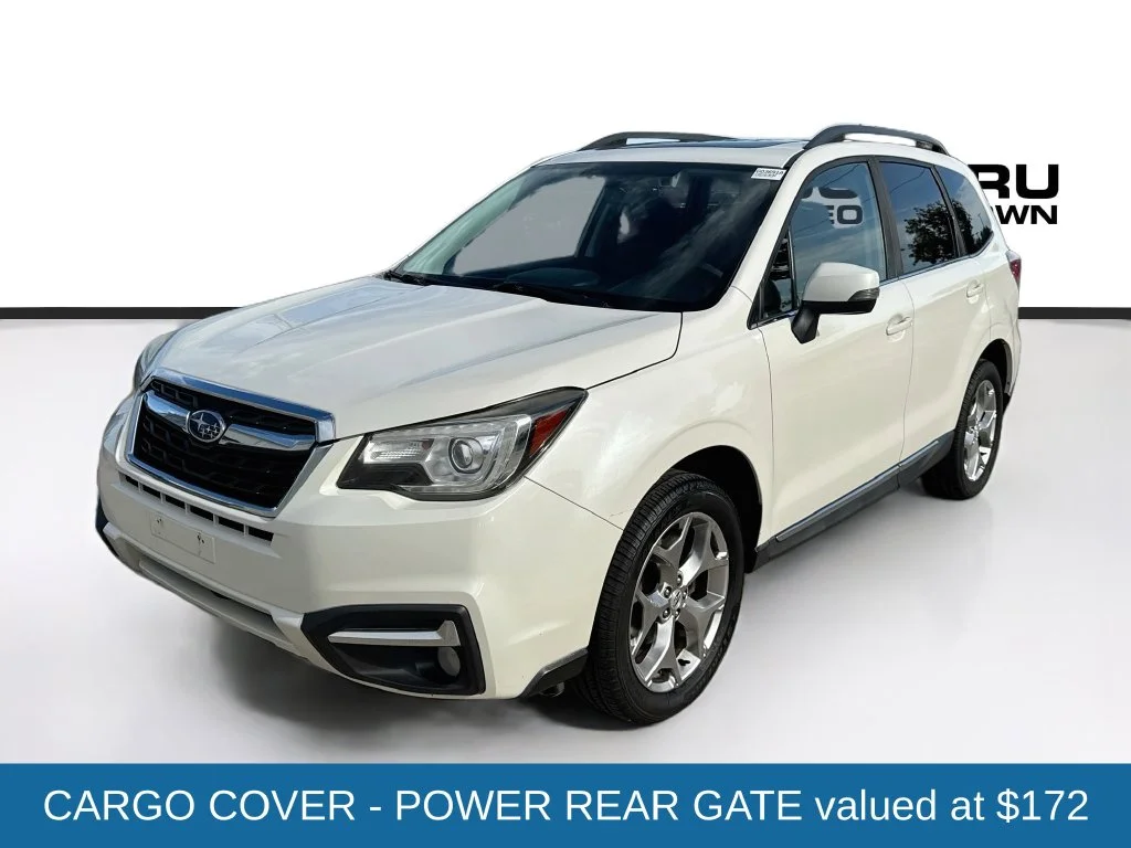 Used 2017 White Subaru 2.5i Touring image 3