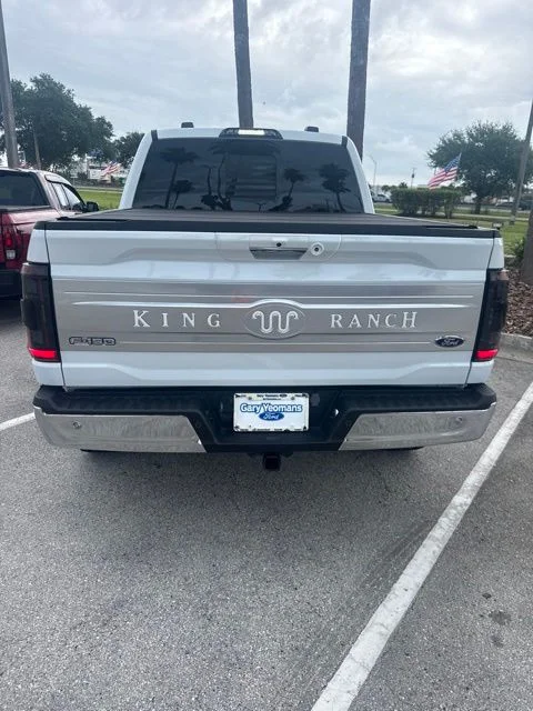 Used 2023 White Ford King Ranch image 8