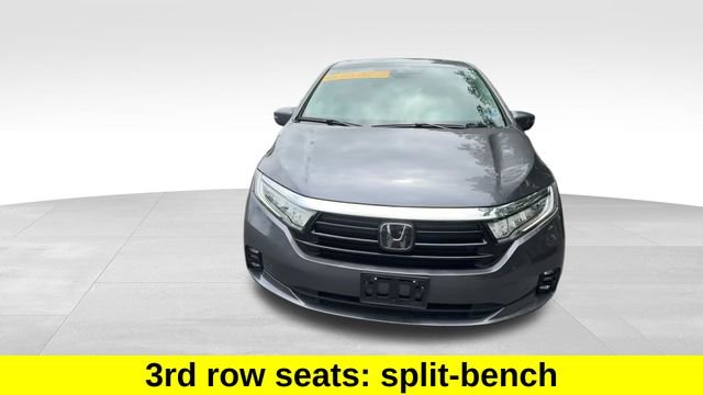 Used 2024 Modern Steel Metallic Honda Touring image 9