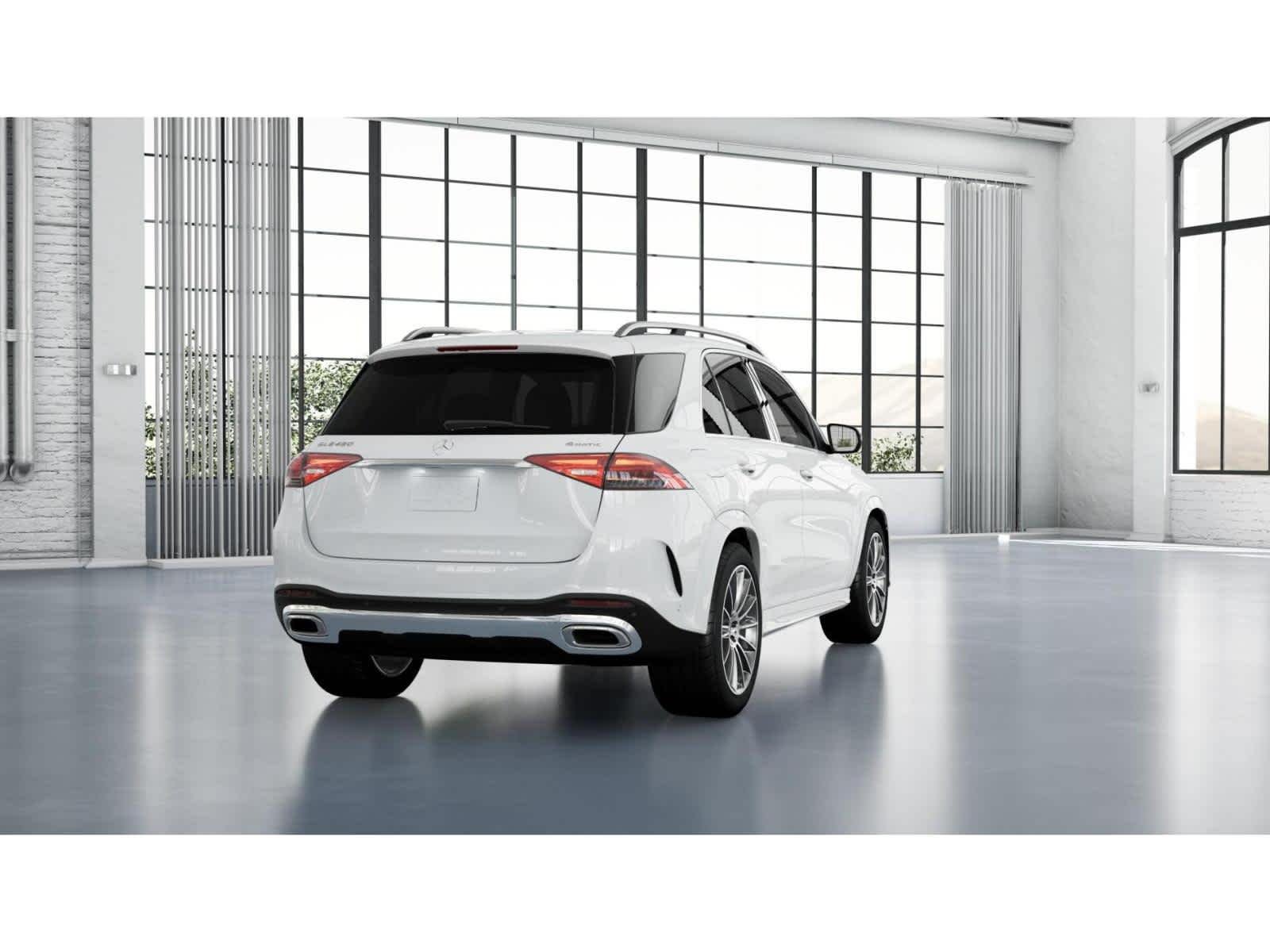 New 2026 Polar White Mercedes-Benz GLE 450 image 22