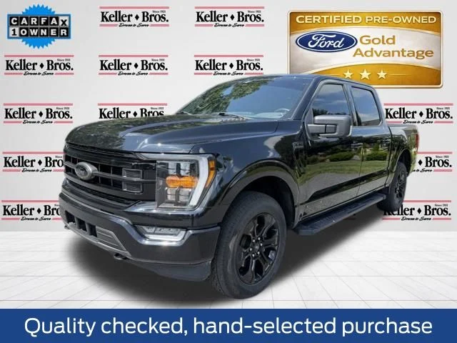 Used 2023 Black Ford XLT image 3