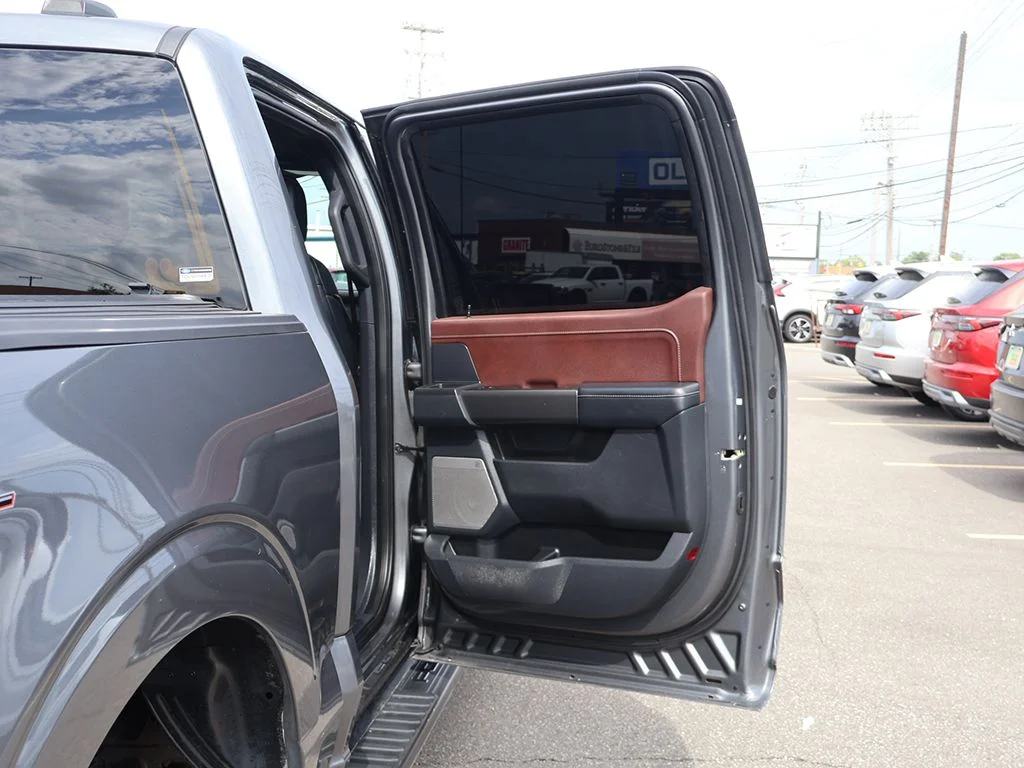 Used 2023 Gray Ford Lariat image 25