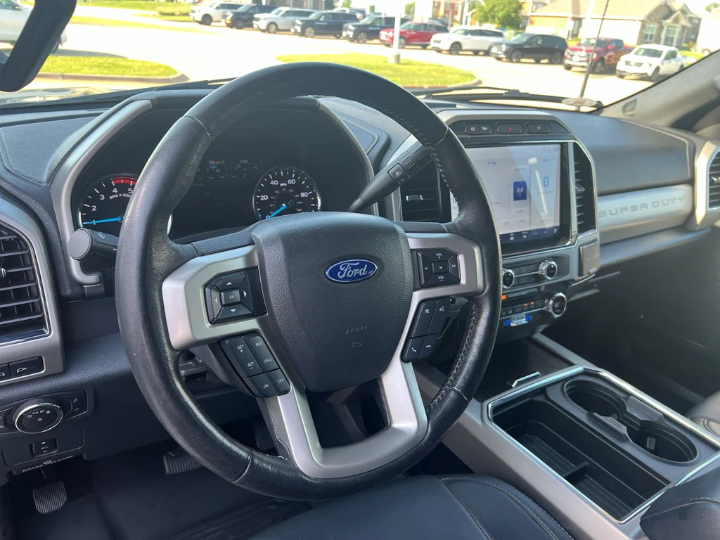 Used 2022 Carbonized Gray Metallic Ford LARIAT image 13
