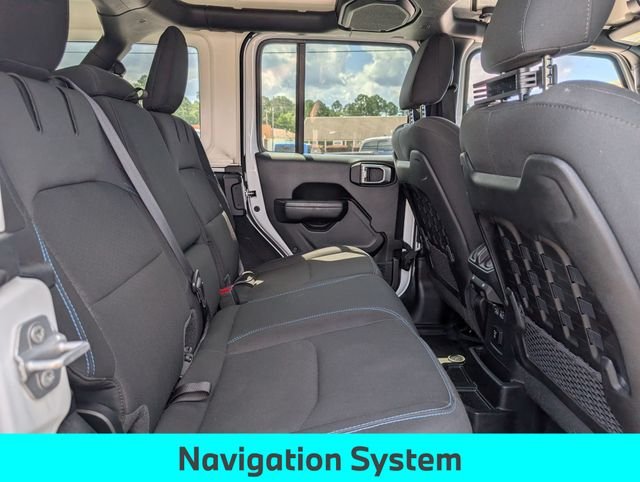 Used 2023 White Jeep Rubicon 4xe image 29