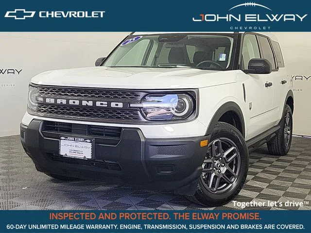 2025 Ford Bronco Sport's photo