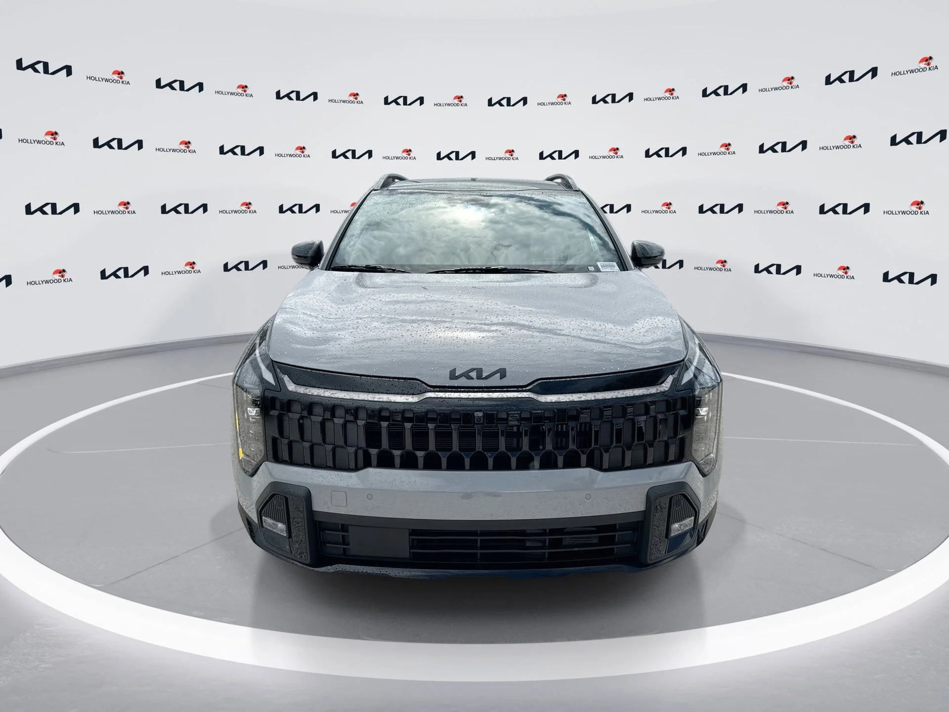 New 2026 Wolf Gray Kia X-Line Prestige image 3