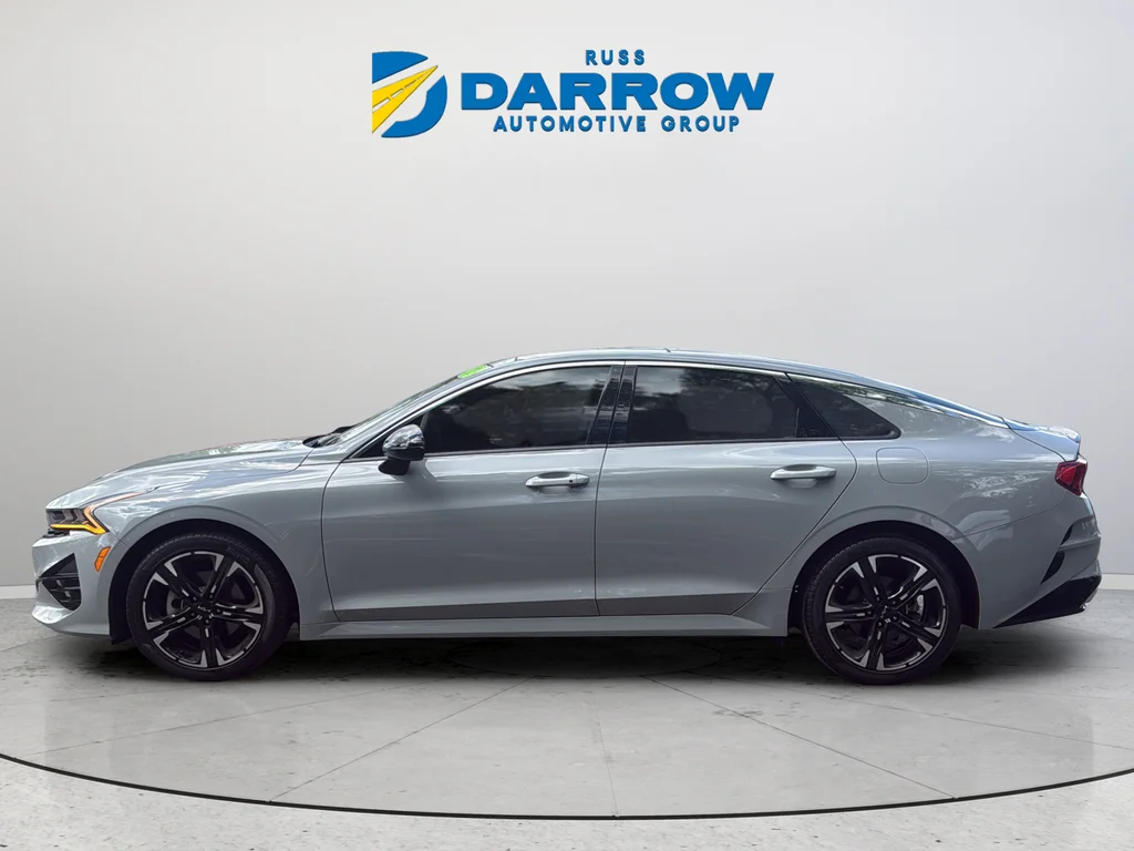 Used 2023 Gray Kia GT-Line image 2