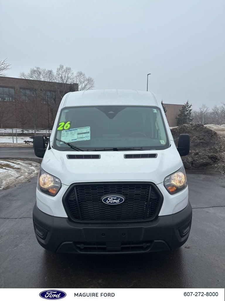 New 2026 Oxford White Ford Cargo Van image 2
