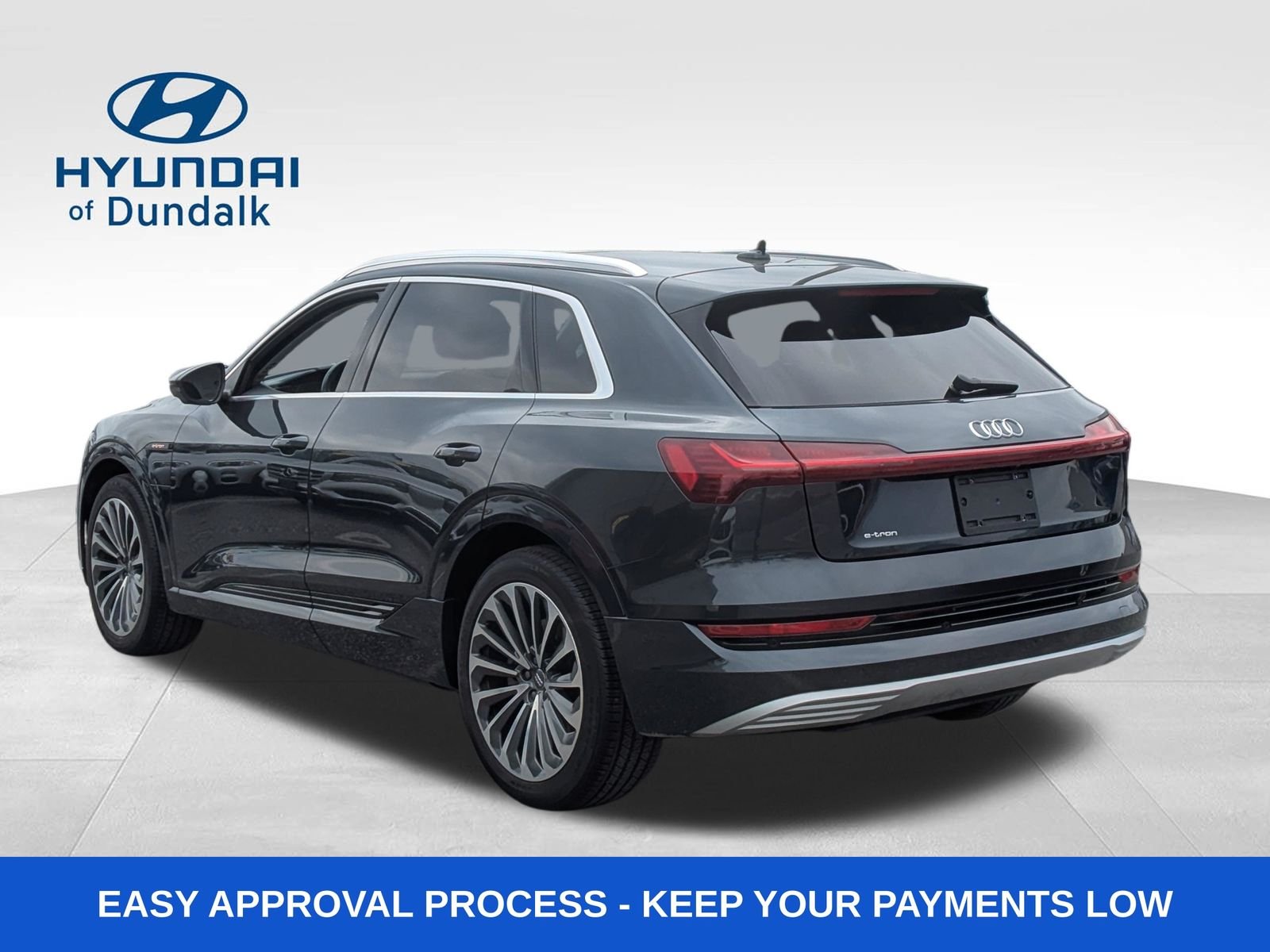 Used 2019 Gray Audi Prestige image 3