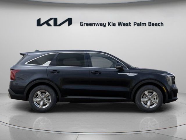 New 2026 Gray Kia LX image 9