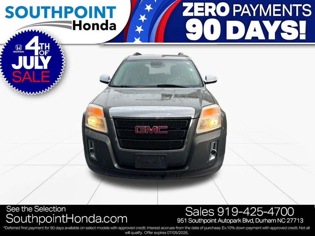 Used 2013 GMC Terrain SLE-2 with VIN 2GKALSEK2D6423729 for sale in Durham, NC