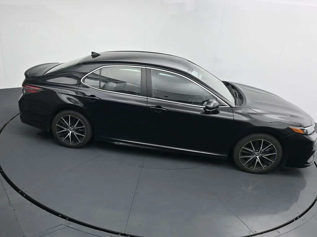 Used 2024 Black Toyota SE image 17