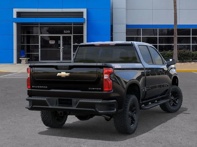 New 2026 Black Chevrolet Custom Trail Boss image 4