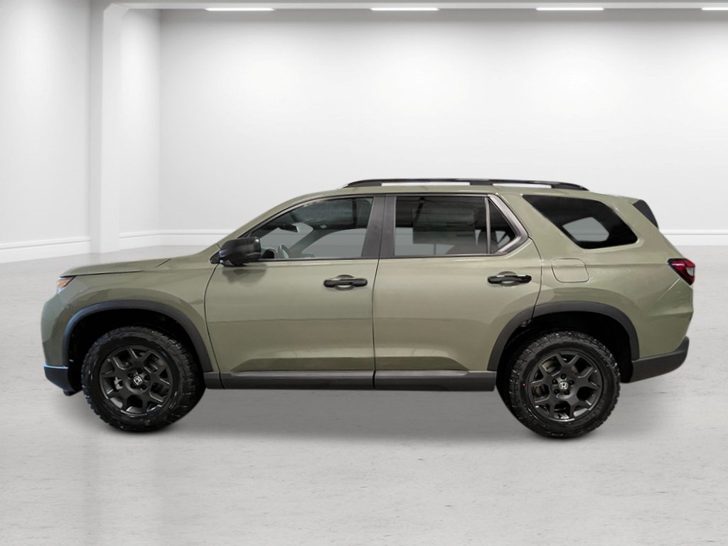 New 2026 Ash Green Metallic Honda TrailSport image 2
