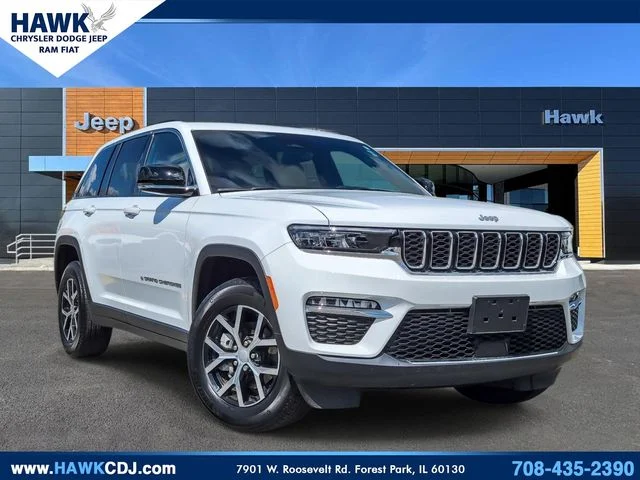 2024 Jeep Grand Cherokee Limited