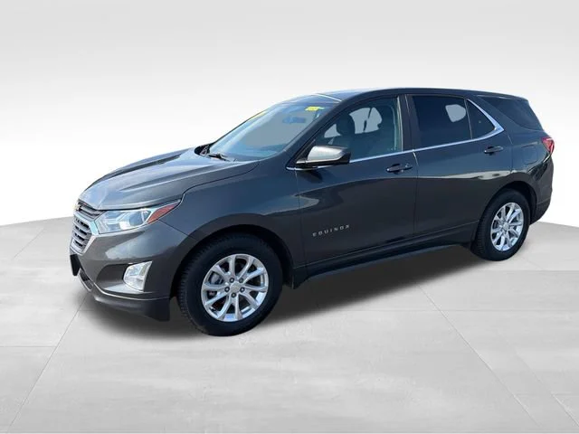 Used 2021 NIGHTFALL GRAY METALLIC Chevrolet LT image 1