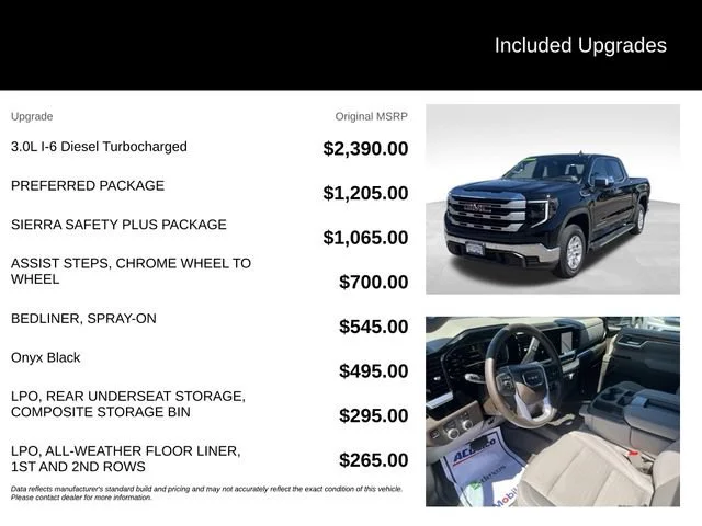 New 2026 Onyx Black GMC SLE image 5