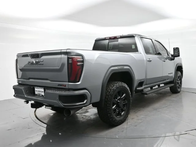 Used 2025 Sterling Metallic GMC AT4 image 7