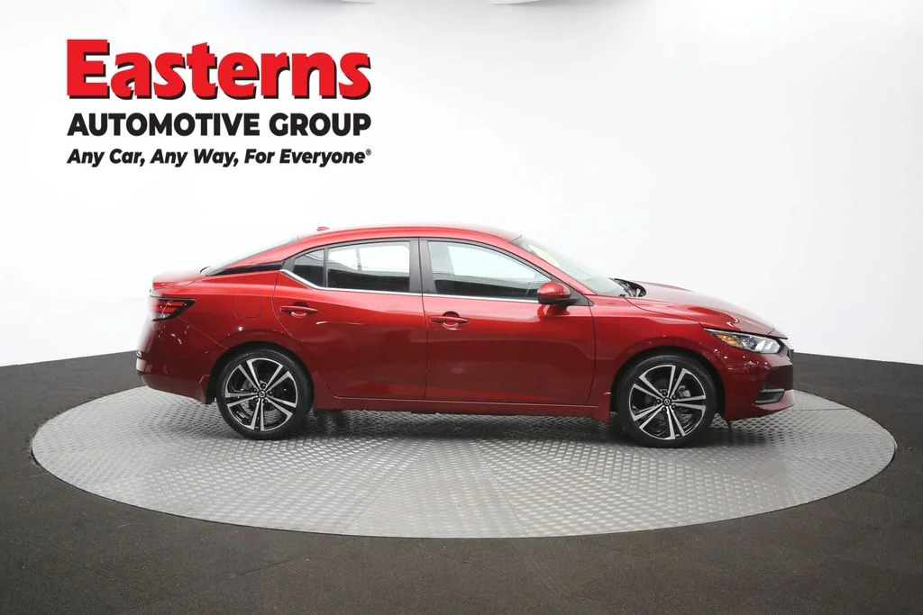 Used 2023 Red Nissan SV image 45