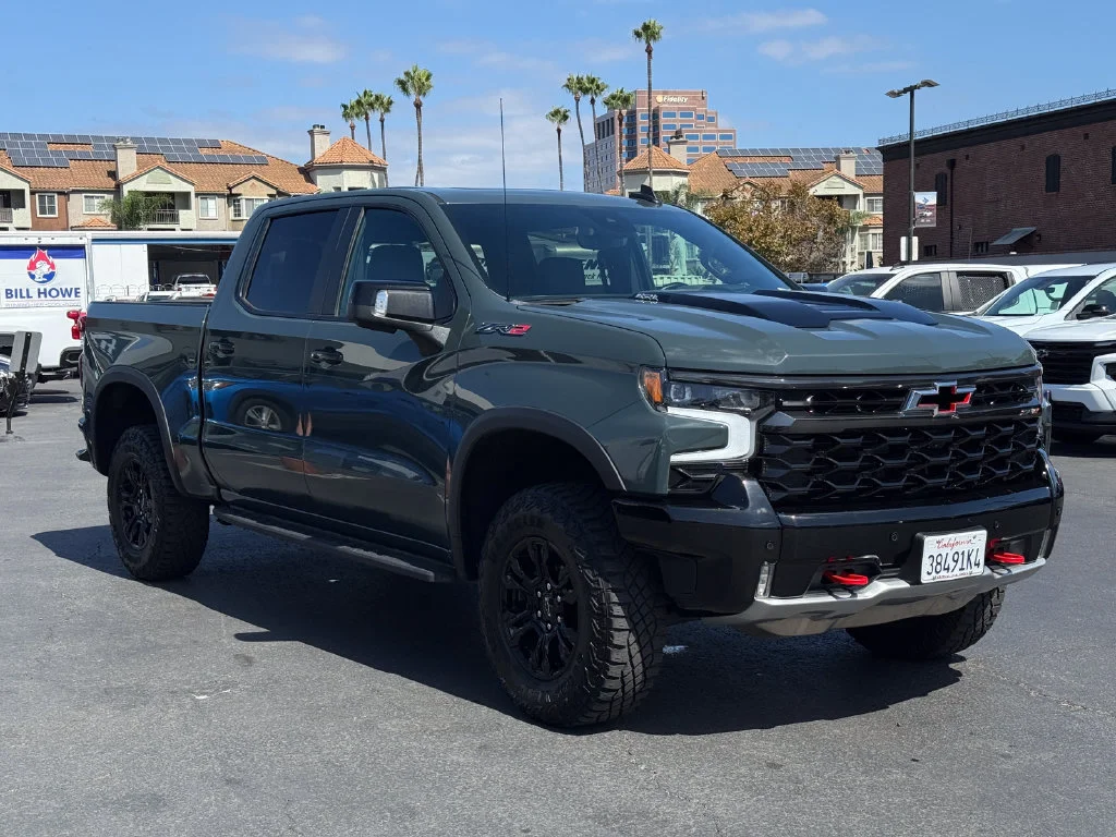 Used 2026 Cypress Gray Chevrolet ZR2 image 5